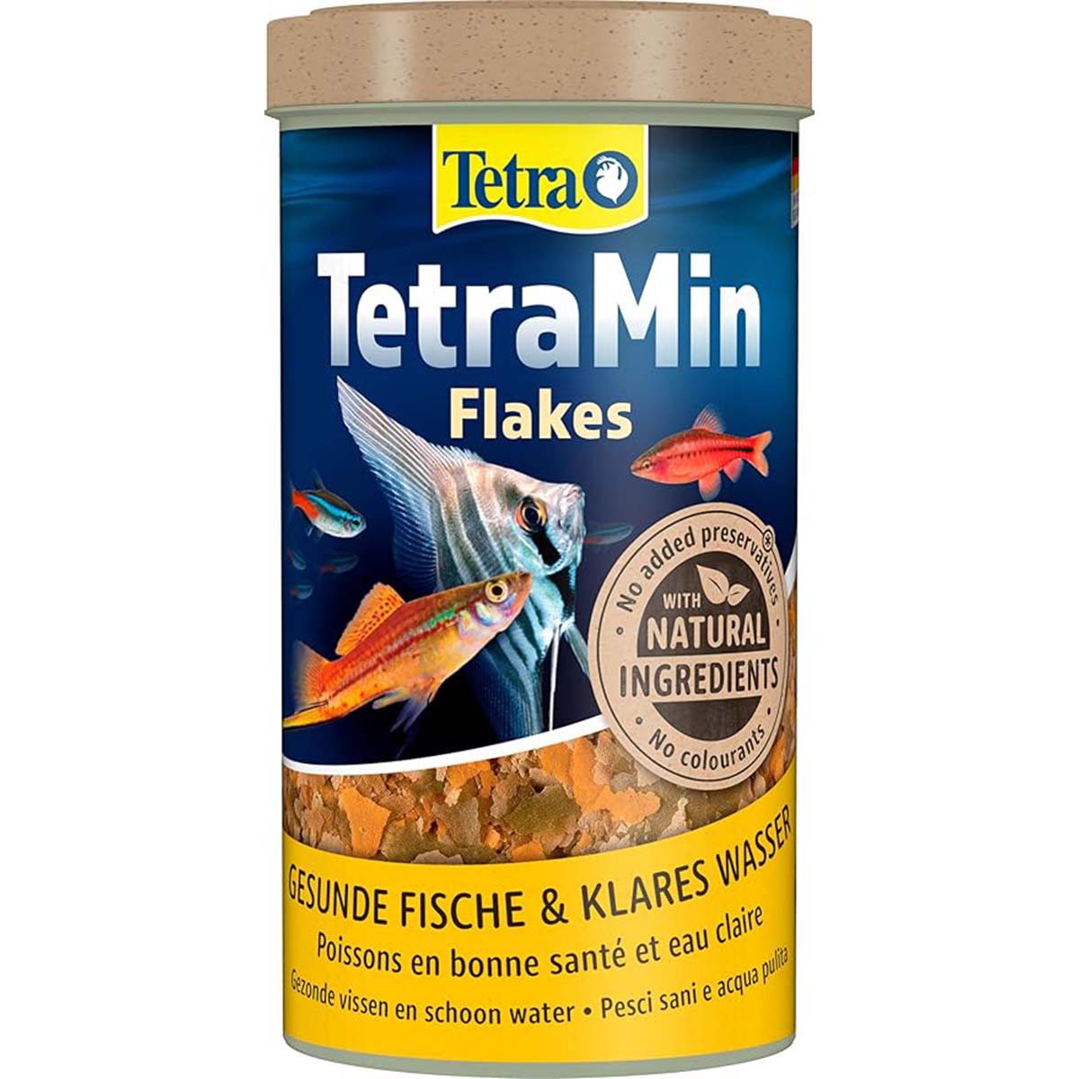 TetraMin Normalflocken Fischfutter 1000ml von Tetra