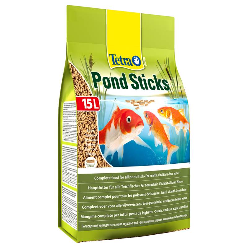 TetraPond Teichfischfutter Sticks - 15 l von Tetra