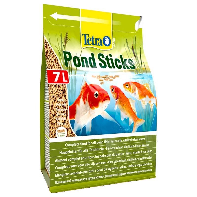 TetraPond Teichfischfutter Sticks - 7 l von Tetra