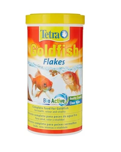 Tetrafin Goldfish Fish Food Flake 200g-200g von Tetra