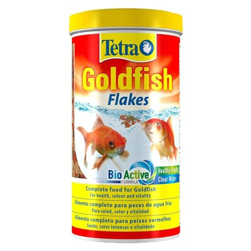 Tetrafin Goldfish Fish Food Flake 200g-200g von Tetra