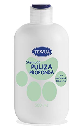 Tewua Physiologische Pflege-Shampoo für Manti Molto Sporchi, 500 ml von Tewua