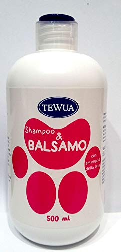 Tewua Shampoo Balsam für Hunde, 500 ml von Tewua