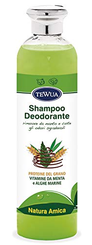 Tewua Shampoo Natura Amica Deodorant Menta und Alghe Marine für Hunde und Katzen 250 ml TEWUA - Natura Amica Deodorant Menta und Alghe Marine für Hunde und Katzen 250 ml von Tewua