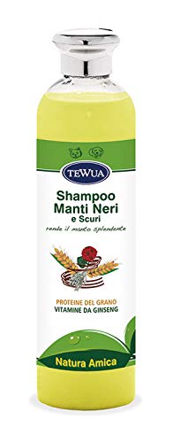 Tewua Shampoo Natura Amica Manti Neri Ginseng 250ml - P51111 von Tewua