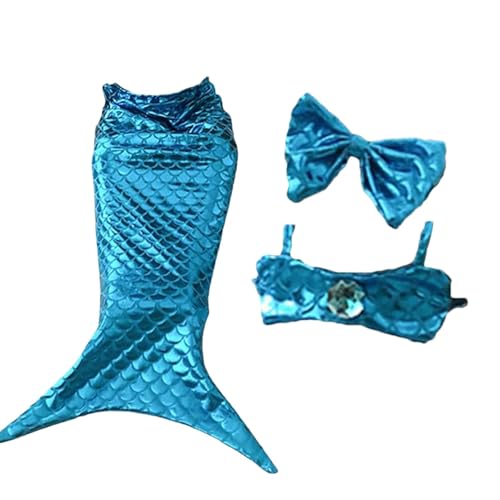 Cat Mermaid Costume Katzen Meerjungfrauen Kostüm Niedliche Katze Meerjungfrau Outfit Hund Meerjungfrauen Kleidung Kreative Meerjungfrau Fischschwanz Dekoration Kleidung Für Hunde Und Katzen von Tewzafiya