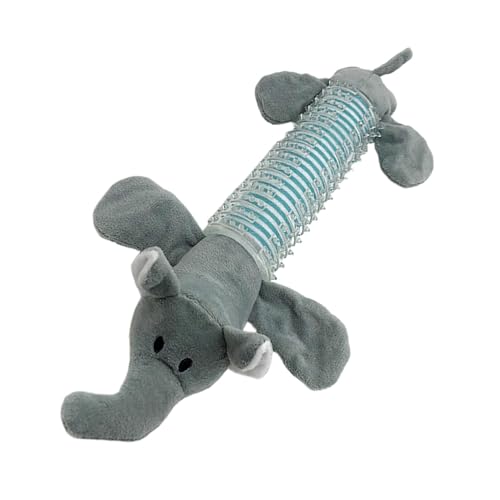 Hundespielzeug Squeaker, blügendes Quietschchen Hundespielzeug, Plüsch, tierisches Zahnen mit Sound Squeaker, Self-Papty-Squeeze grunzend Hundespielzeug für kleine, mittelgroße und große Haustiere von Tewzafiya