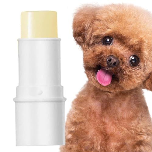 Pfotenbalsam Hunde, Pfotenpflegecreme - Pfotenschutzbalsam für Hunde,Pfotenschutz für Katzen und Hunde, 6 g, Pfotenschutzwachs für heißes Pflaster, Sand, Schmutz und Schnee, für extremes Wetter von Tewzafiya