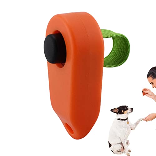 Tewzafiya Haustier-Clicker-Trainingsgerät,Trainings-Clicker - Katzentrainings-Clicker,Hundetrainings-Clicker, Haustier-Trainings-Clicker, positives Verhaltensverstärker für Katzen, Haustiere, Welpen von Tewzafiya