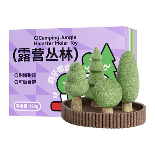 Tewzafiya Kauspielzeug Für Kleintiere,5X Dschungel-Motive Nagetierspielzeug Zum - Naturnahe Gehegedekoration, Zahnpflege & Spielzeug Für Kaninchen, Chinchillas, Eichhörnchen Und Rennmäuse Tewzafiya Kauspielzeug Für Kleintiere,5X Dschungel-Motive Nagetierspielzeug Zum - Naturnahe Gehegedekoration, Zahnpflege & Spielzeug Für Kaninchen, Chinchillas, Eichhörnchen Und Rennmäuse von Tewzafiya