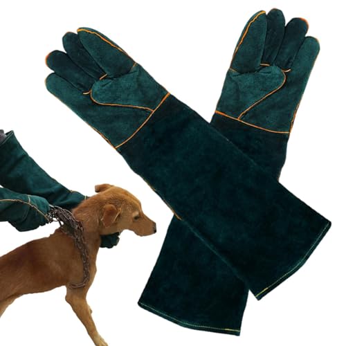 Bissfeste Handschuhe Für Den Umgang Mit Tieren Anti-Biss Arbeitshandschuhe, Pflegen, Umgang Mit Hund/Katze/Vogel/Schlange/Papagei//Reptilien von Tezklc