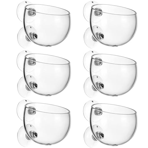 Tfwadmx 6 Stück Aquarium Pflanzenhalter Blumentöpfe Aquarium Dekoration Glas für Wasserpflanzen mit Saugnäpfen Aquarium Dekoration Tfwadmx 6 Stück Aquarium Pflanzenhalter Blumentöpfe Aquarium Dekoration Glas für Wasserpflanzen mit Saugnäpfen Aquarium Dekoration von Tfwadmx