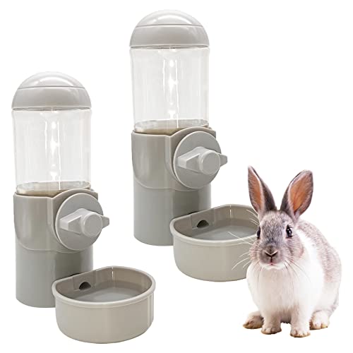 Tfwadmx Rabbit Automatischer Wassernapf, Grau von Tfwadmx