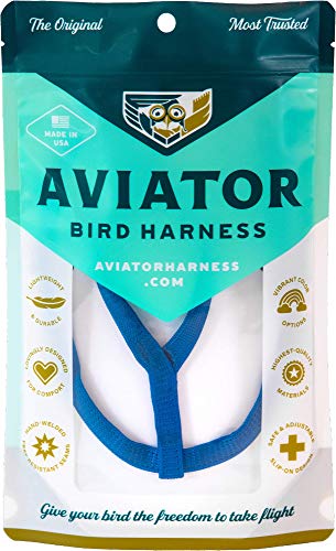 Das AVIATOR Vogel Geschirr & Lein – Made in America von The Aviator