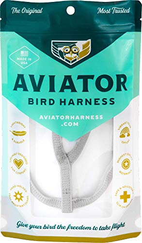 Das AVIATOR Vogel Geschirr & Lein – Made in America von The Aviator