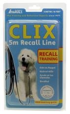 Clix Schleppleine, lange Leine, 5m lang von Chinoxia