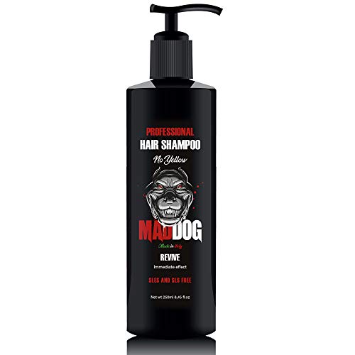 Professionelles Shampoo No Yellow 250 ml Mad Dog von The Goodfellas' smile