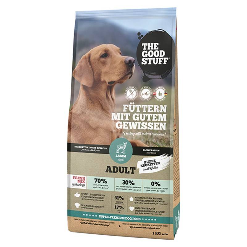 THE GOODSTUFF Adult Minis Lamm 1kg von The Goodstuff