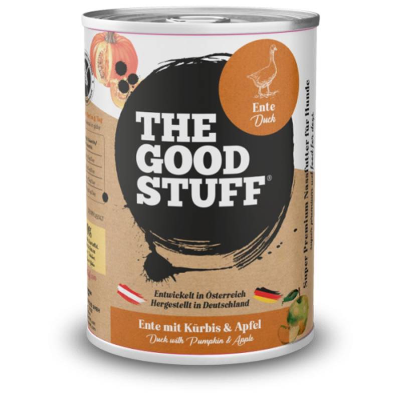 The Goodstuff Adult Ente mit Kürbis & Apfel 6x400g von The Goodstuff