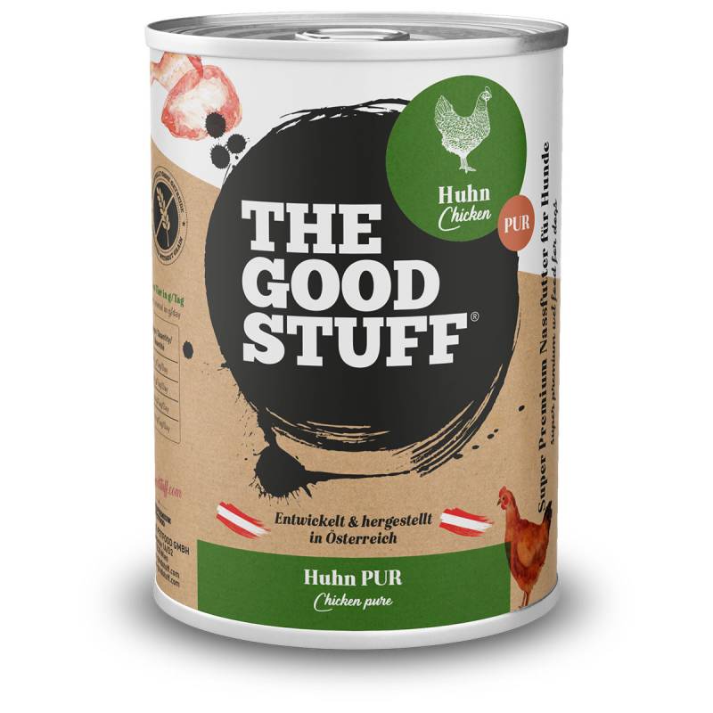 The Goodstuff Adult Huhn Pur 6x400g von The Goodstuff