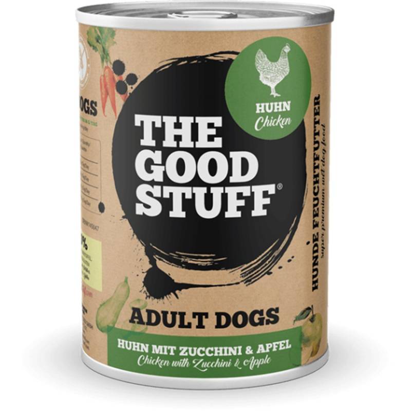 The Goodstuff Adult Huhn mit Zucchini & Apfel 6x800g von The Goodstuff