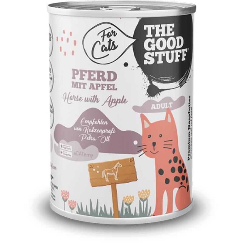 The Goodstuff Adult Pferd & Apfel 6x400g von The Goodstuff