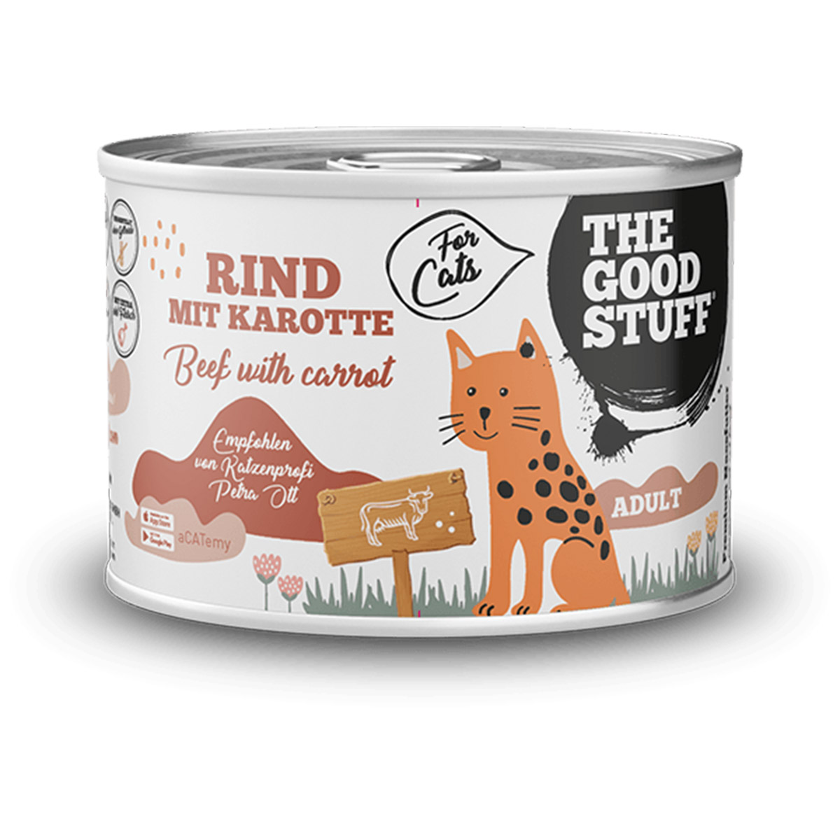 The Goodstuff Adult Rind & Karotte 6x200g von The Goodstuff