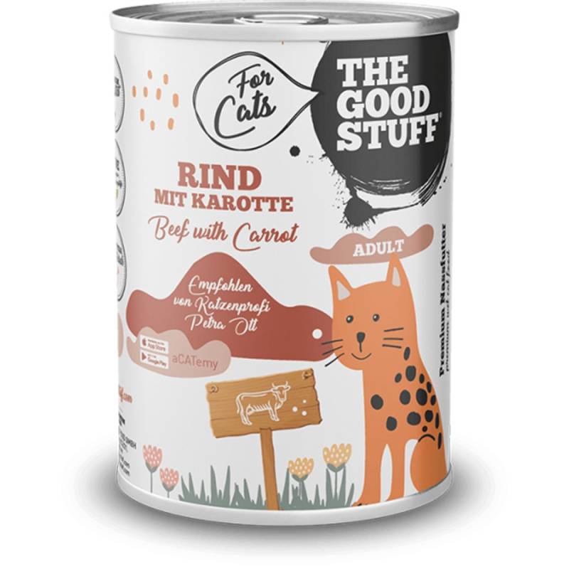 The Goodstuff Adult Rind & Karotte 6x400g von The Goodstuff