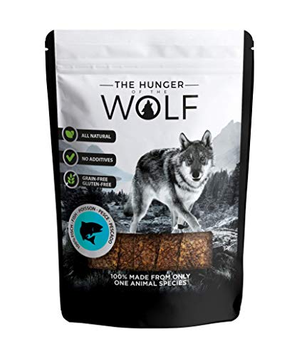 The Hunger of The Wolf Fisch-Hundesnack, Fisch, 0,2 kg von The Hunger of the Wolf