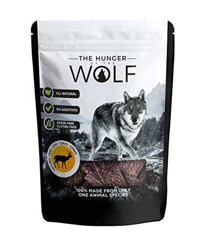 The Hunger of The Wolf Rehfleisch-Hundesnack, Wild, 0,2 kg von The Hunger of the Wolf