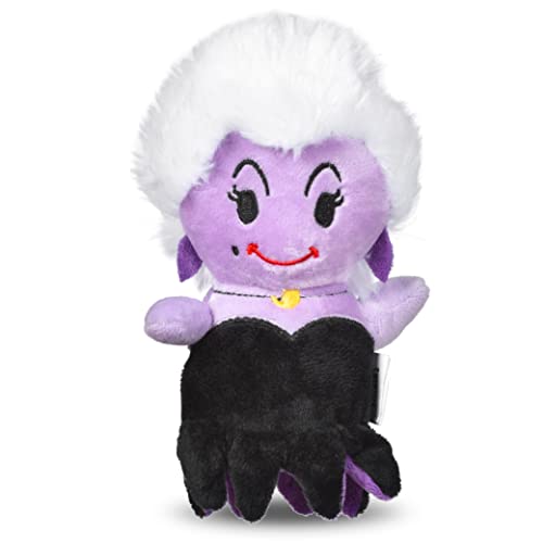 Disney for Pets Bösewichte Ursula 22,9 cm Plüschtier für Hunde – Ursula Plüsch-Hundespielzeug – Filmspielzeug für alle Hunde und alle Rassen, offizielles Hundespielzeugprodukt von Disney