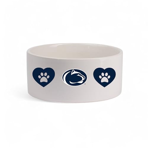 The Memory Company Lizenzierter NCAA Team Color Keramik-Futternapf, Penn State University von The Memory Company