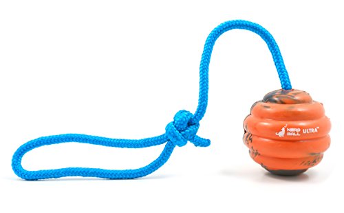 The Nero Ball Nero Ball Ultra TM – Trainingsball für Hunde an einem Seil – Übungs- und Belohnungsspielzeug für Hunde von The Nero Ball