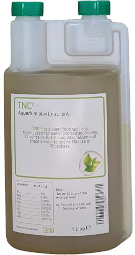 The Nutrient Company TNC Lite - Aquarium Dünger OHNE Nitrat und Phosphat (1000ml) von The Nutrient Company