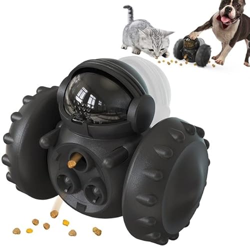 Pawfect Hundespielzeug | Interaktiver Leckerli-Spender, langlebiges Spieltraining für kleine/mittelgroße Hunde (schwarz) von The Pawfect Dog