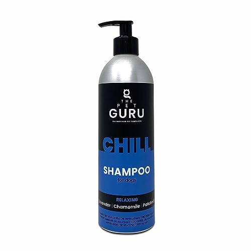 CHILL Hundeshampoo - Lavendel Kamille Patchouli - Entspannendes Shampoo, 500 ml von The Pet Guru