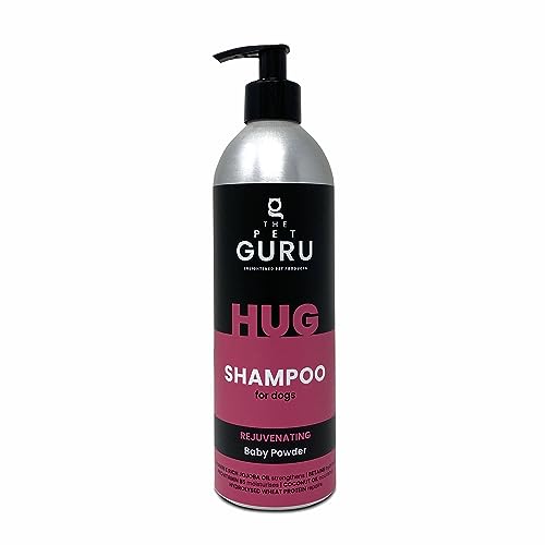 HUG Hunde-Shampoo - Babypuder - Verjüngungs-Shampoo, 500 ml von The Pet Guru