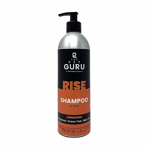 Rise Hundeshampoo, 500 ml von The Pet Guru