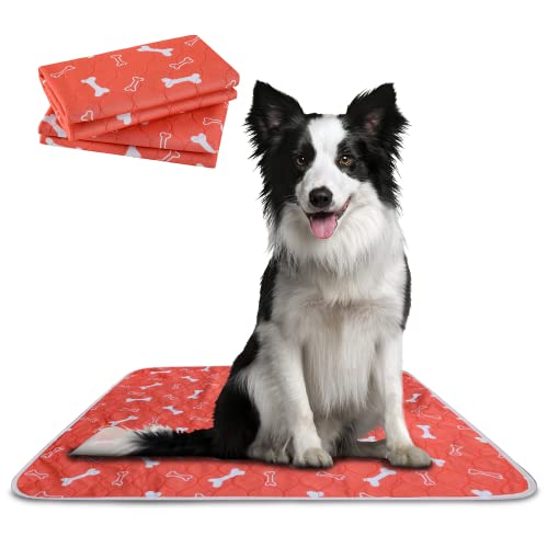 The Proper Pet Waschbare Urinierpads für Hunde, 3 Stück, leicht zu reinigen, Wiederverwendbare Welpenunterlagen, wasserdichte Hundematte, Welpenmatte – Wiederverwendbare Hunde-Pinkel-Pads – waschbare von The Proper Pet