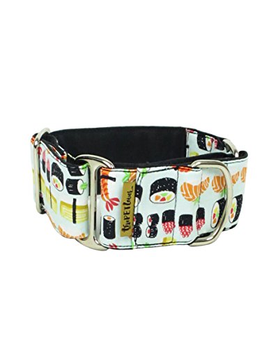 ThePetLover Martingale Sushi Halsband für Hunde, Größe S von ThePetLover