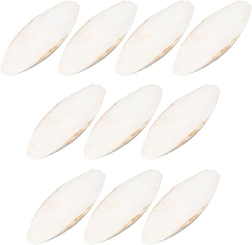 Vogel-Kalziumknochen – Papageienfutterhalter, Cuttlebone, 10 Stück Sittiche, Vogel-Cuttlebone, Papageien-Bissspielzeug, natürlicher Kuschelknochen, Kauen Tintenfisch, Vogel Cuttlebone für Papageien, von Theaque