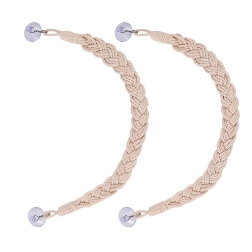 2 x Haustier-Lebensraum-Dekoration, Terrarium-Dekoration, Amphibien, Übungsausrüstung für Einsiedler, Haustier-Baum, Frösche, Kletterleiter 2 x Haustier-Lebensraum-Dekoration, Terrarium-Dekoration, Amphibien, Übungsausrüstung für Einsiedler, Haustier-Baum, Frösche, Kletterleiter von Thewasc