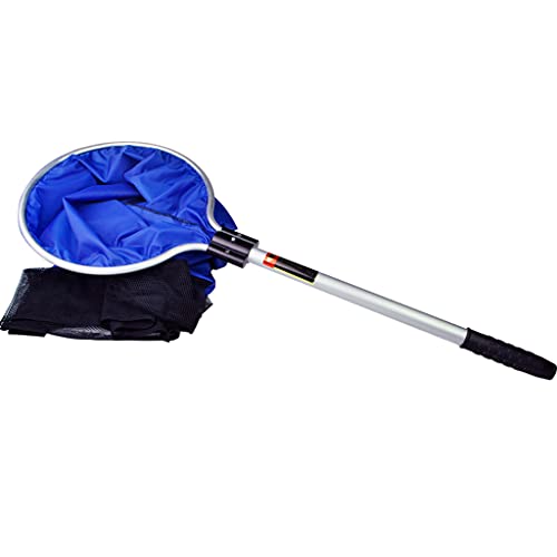 Thewasc Creatures Aquarium, japanisches Sockennetz, Fischfang, weicher Netzkorb für große Fische, Laichen, Zucht, Transferzubehör, Angeln Thewasc Creatures Aquarium, japanisches Sockennetz, Fischfang, weicher Netzkorb für große Fische, Laichen, Zucht, Transferzubehör, Angeln von Thewasc