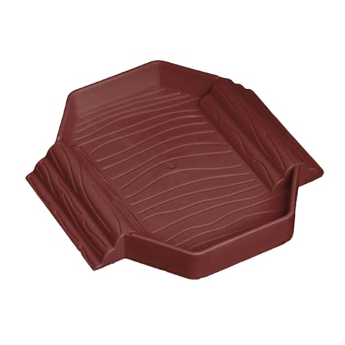 Thewasc Kleine Schildkröten Badenbecken Multifunktionales Design Wasserbecken für Baby Reptilien Einfache Reinigung und Tragbare Verwendung Multifunktionale Schildkröten Futternapf Thewasc Kleine Schildkröten Badenbecken Multifunktionales Design Wasserbecken für Baby Reptilien Einfache Reinigung und Tragbare Verwendung Multifunktionale Schildkröten Futternapf von Thewasc
