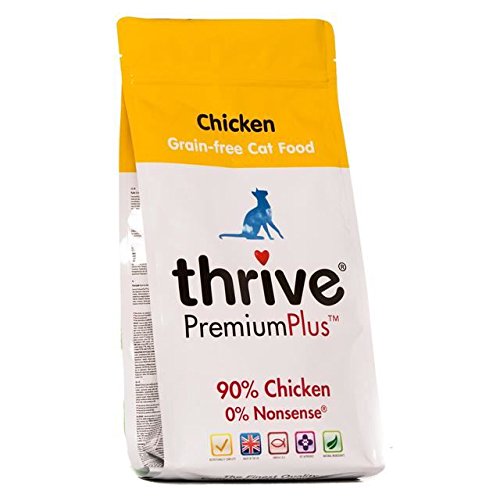 Gedeihen Premium Plus 90% Huhn 1,5Kg (Packung mit 4) von Thrive