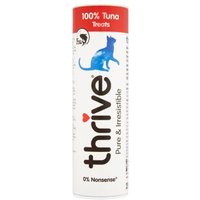 Thrive 100% Katzensnacks Thunfisch, 25 g von Thrive