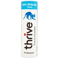 Thrive 100% Katzensnacks Weißfisch, 15 g von Thrive