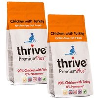 Thrive Cat PremiumPlus 2x1,5 kg von Thrive