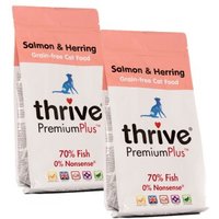 Thrive Cat PremiumPlus 2x1,5 kg von Thrive