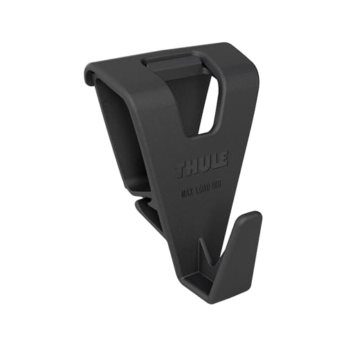 Thule Leash Hook Haken, für Leine, für die Allax Hundebox Black One-Size von Thule